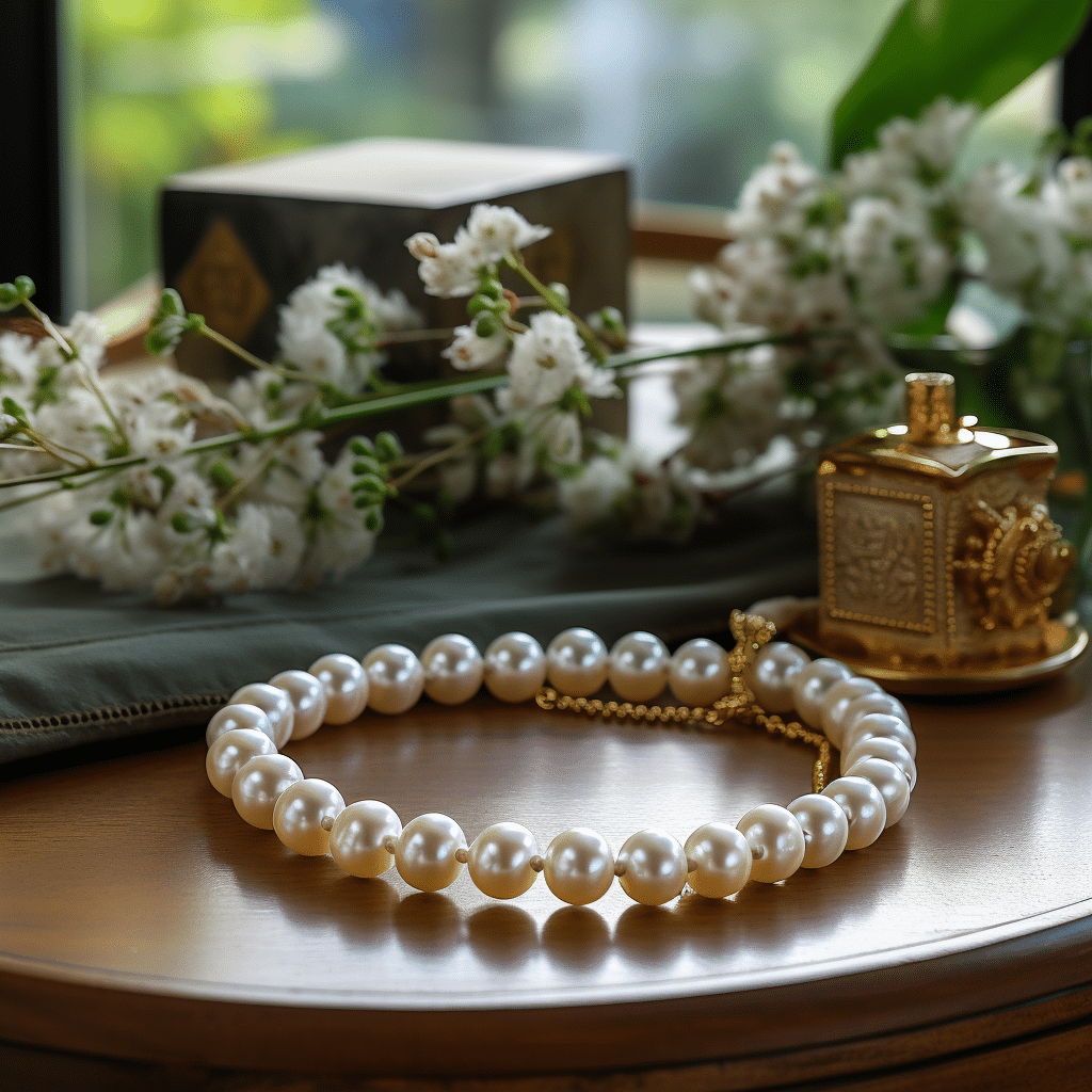 real pearl necklace