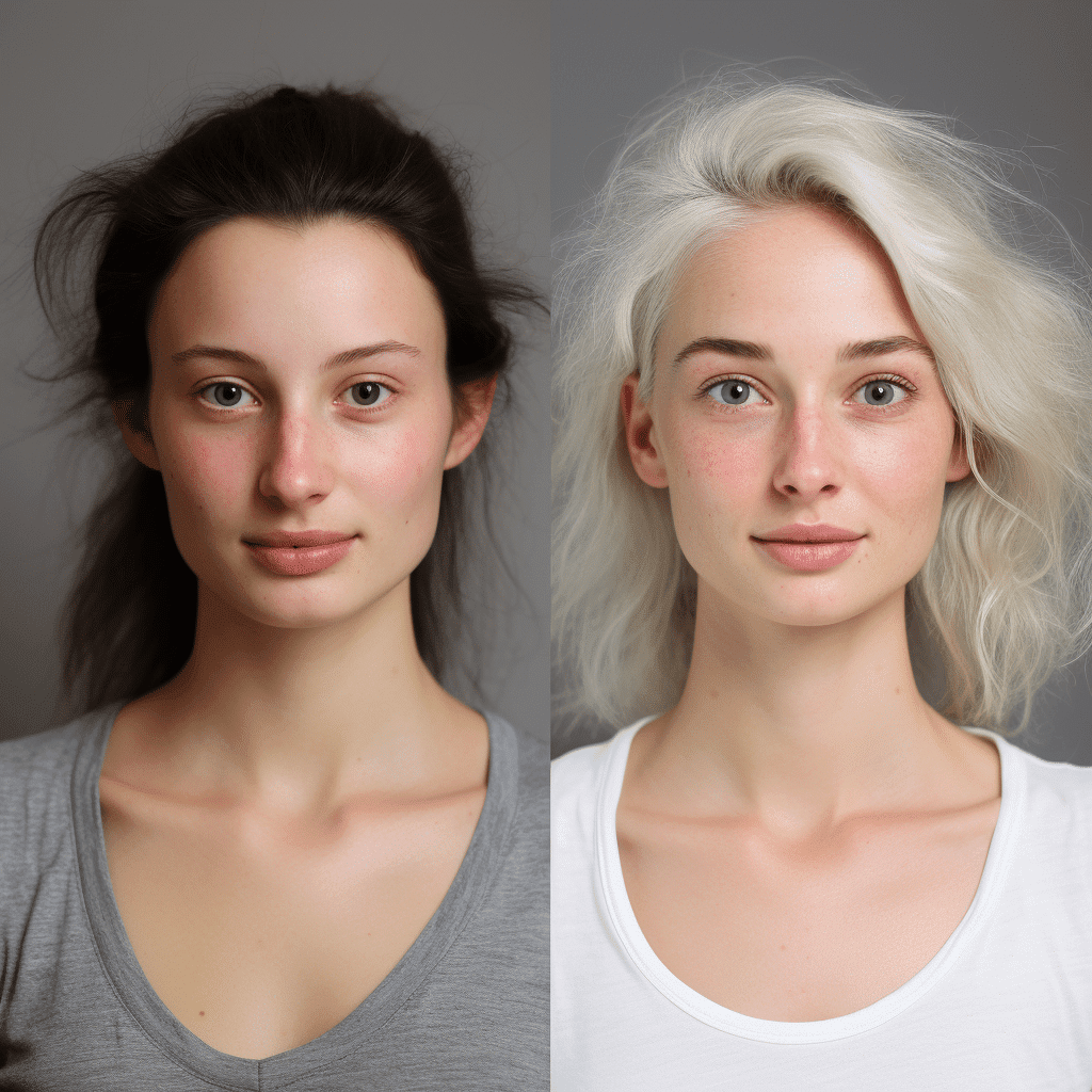 retinol before and after