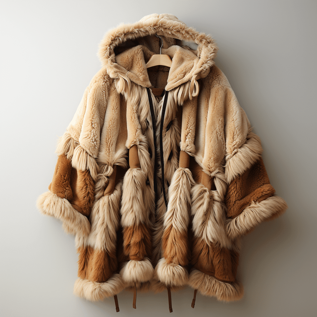 shearling coat