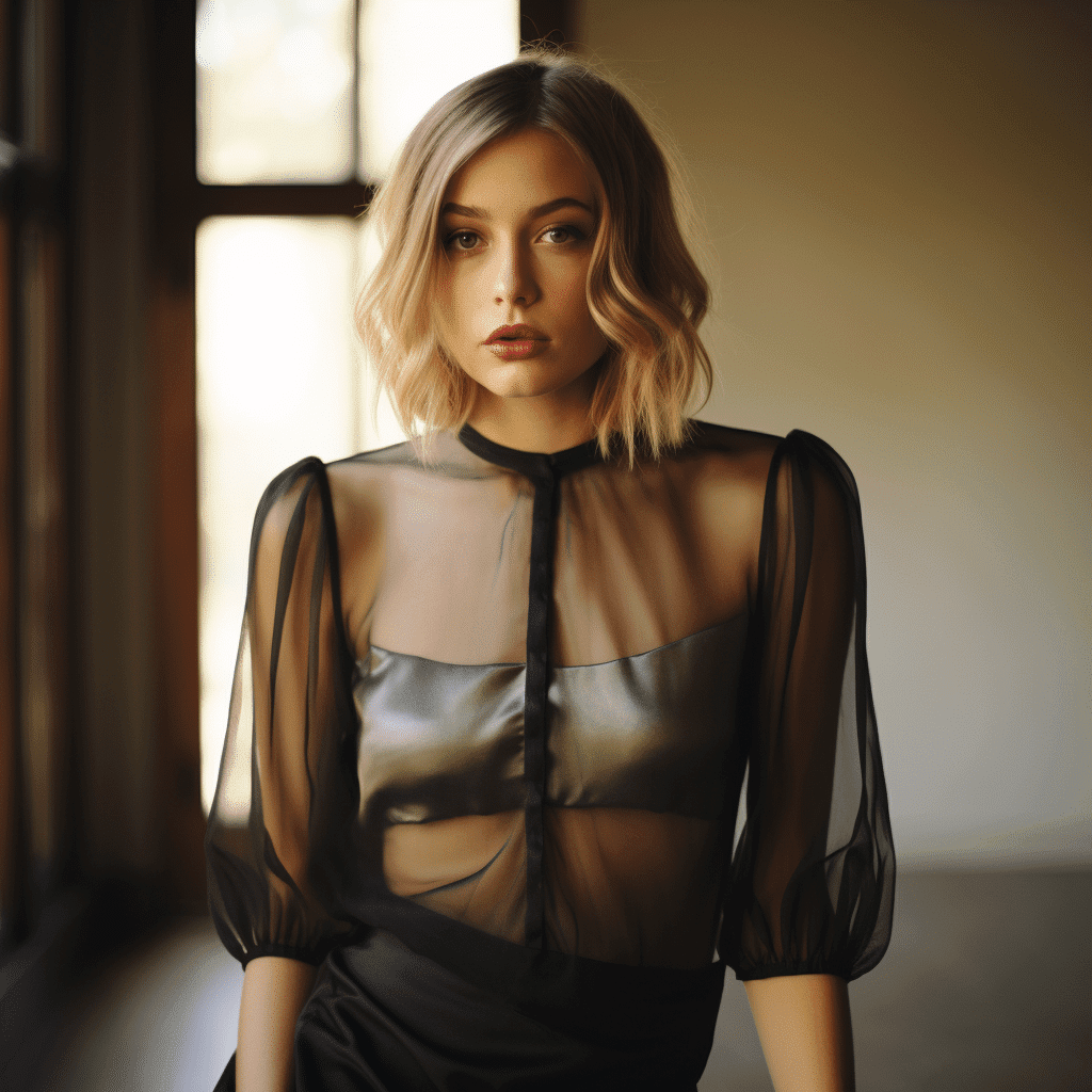 sheer tops