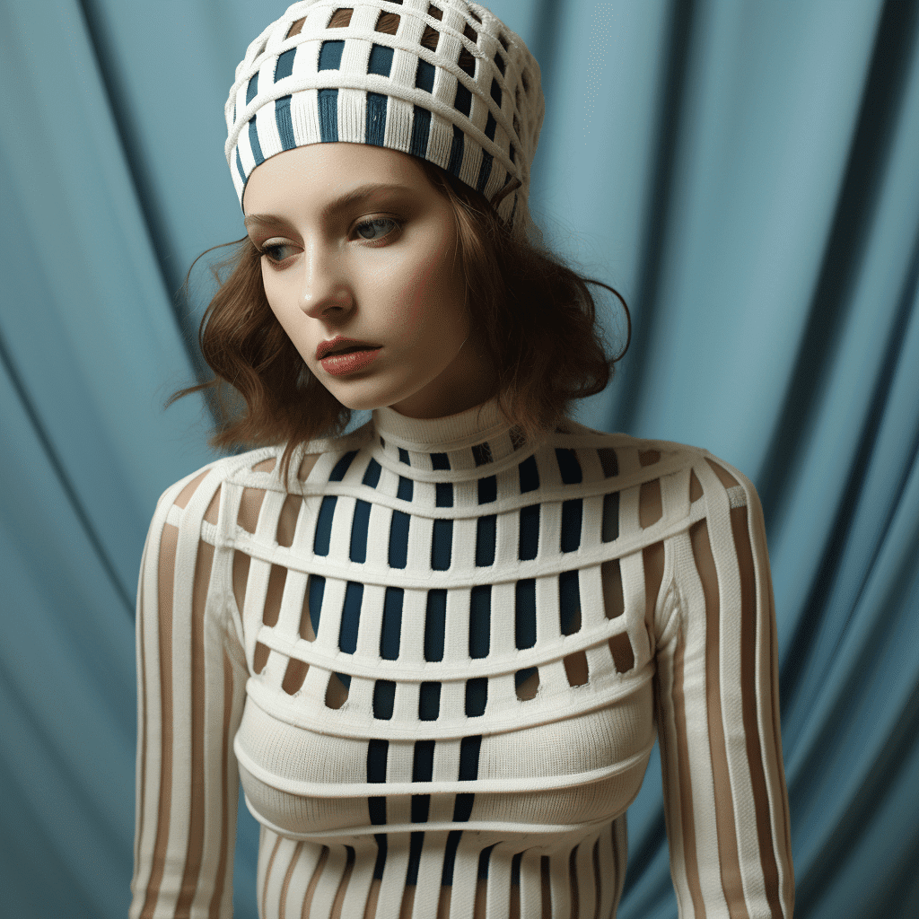 striped sweater