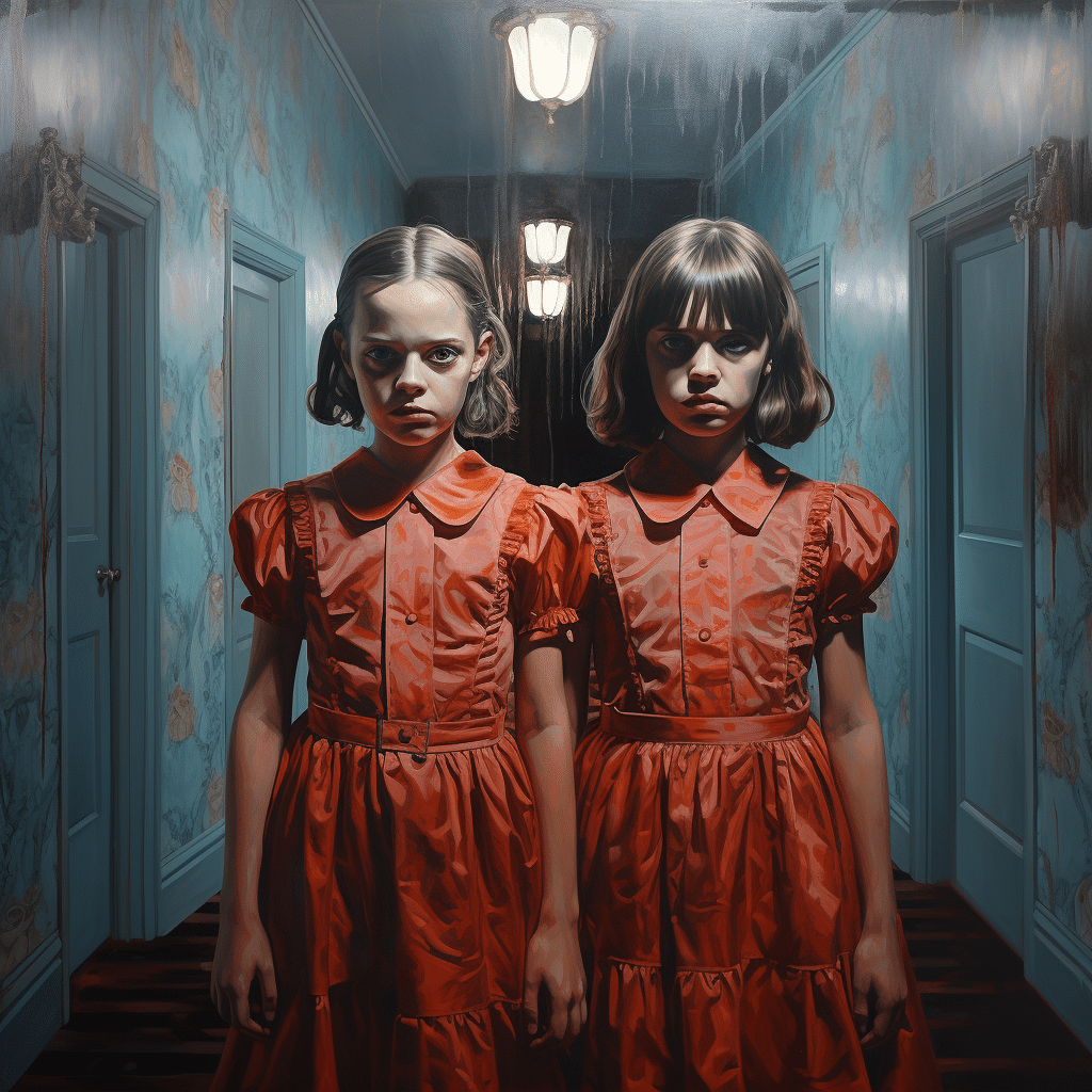 the shining twins