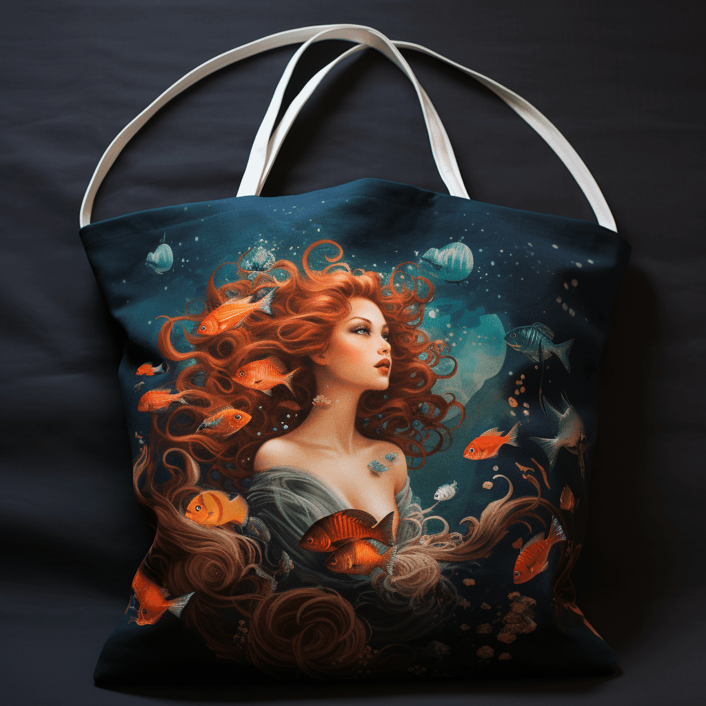 the tote bag