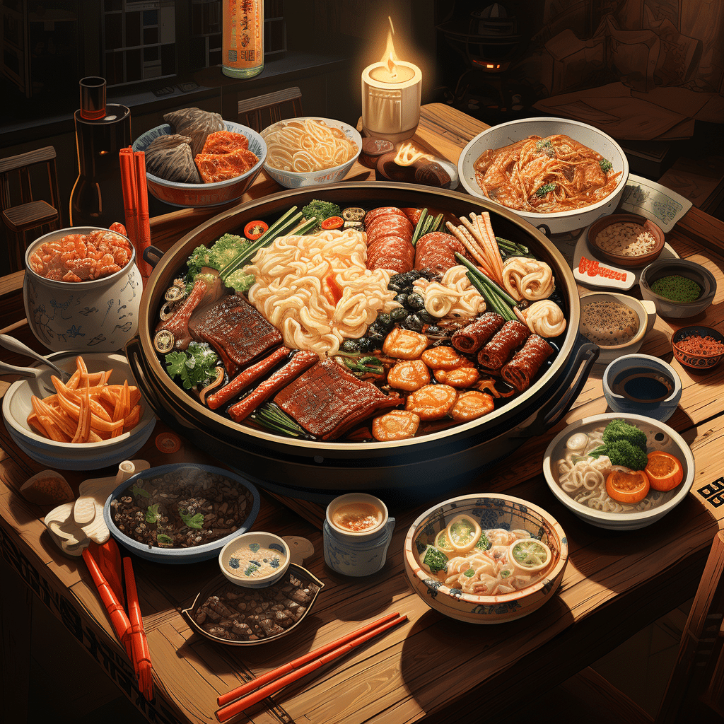 xian famous foods