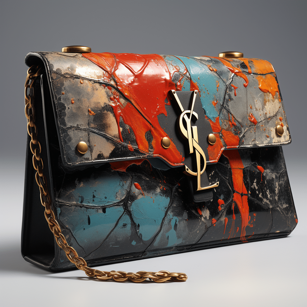 ysl clutch