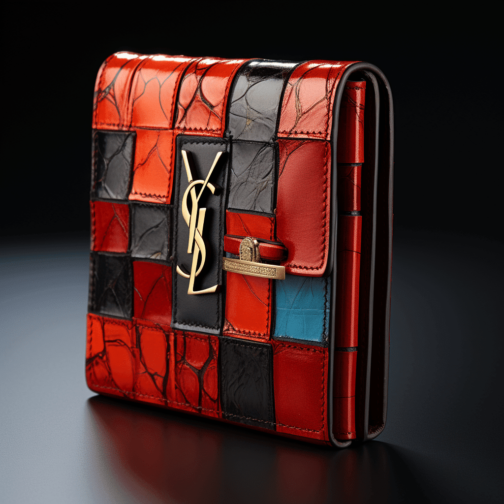 ysl wallet