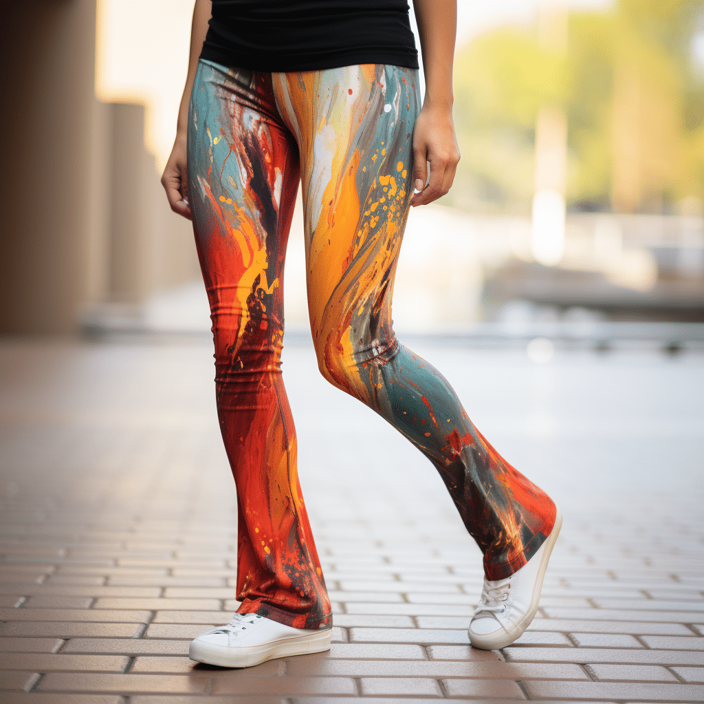 flare leggings