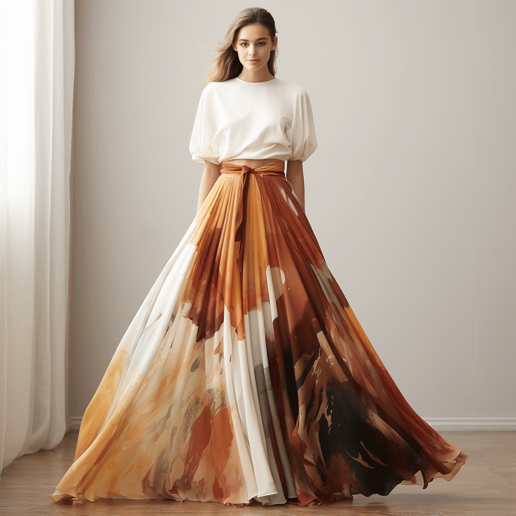 long skirts
