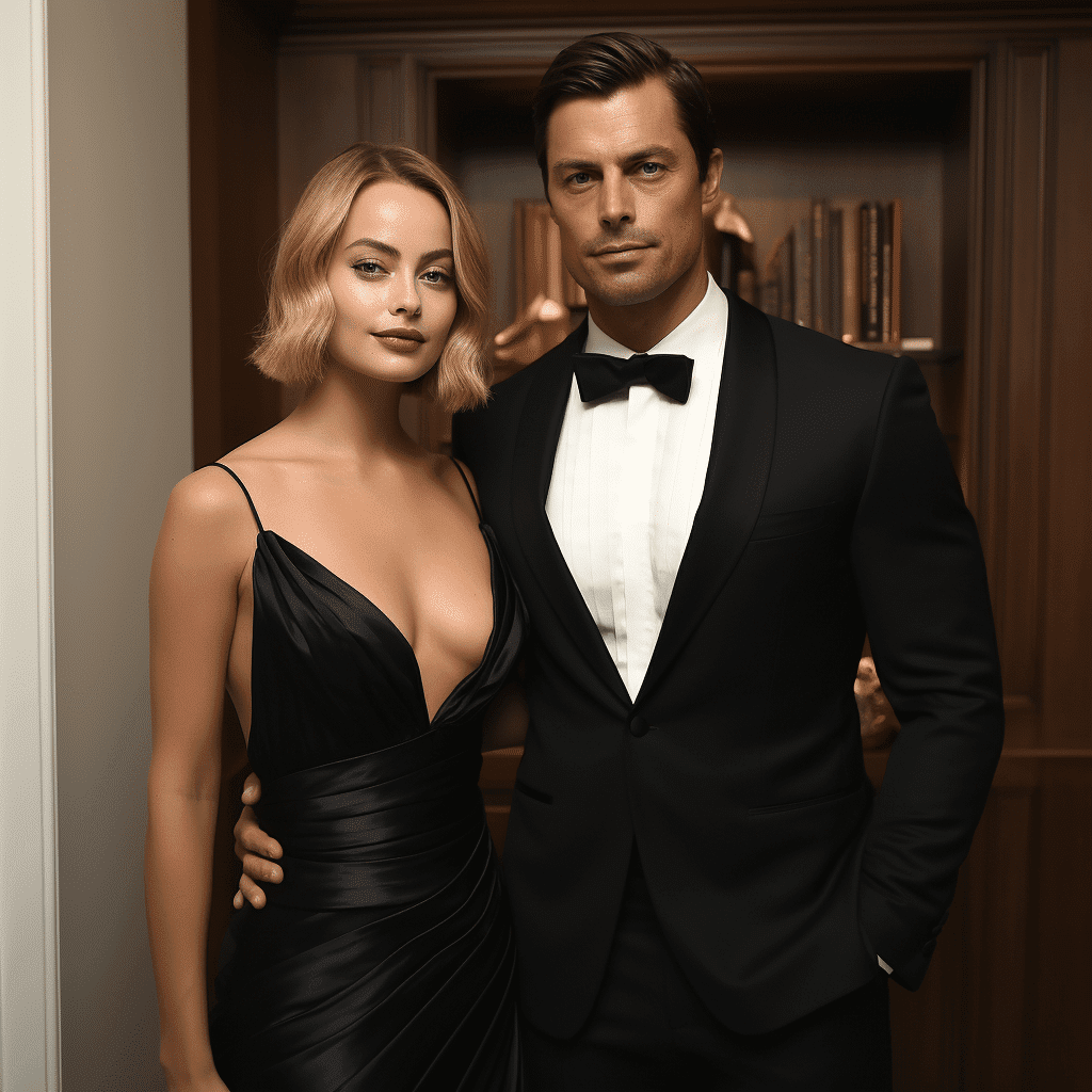 margot robbie husband