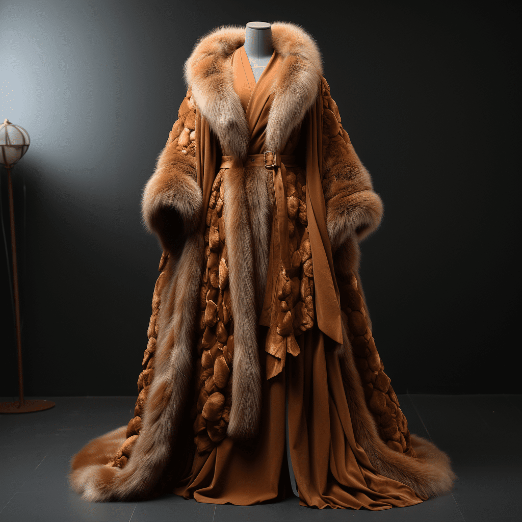 mink coat