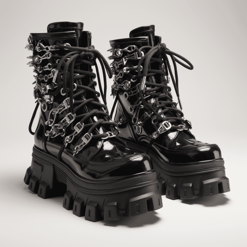 platform boots