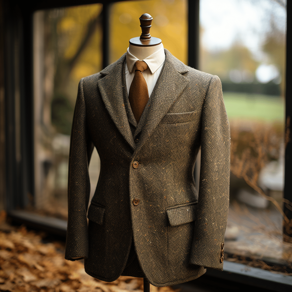 tweed jacket