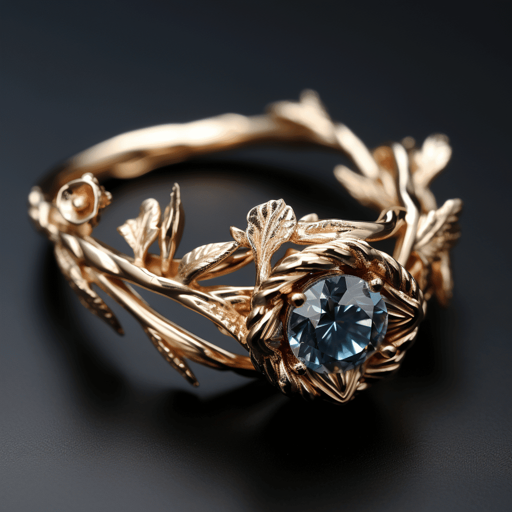 unique engagement rings