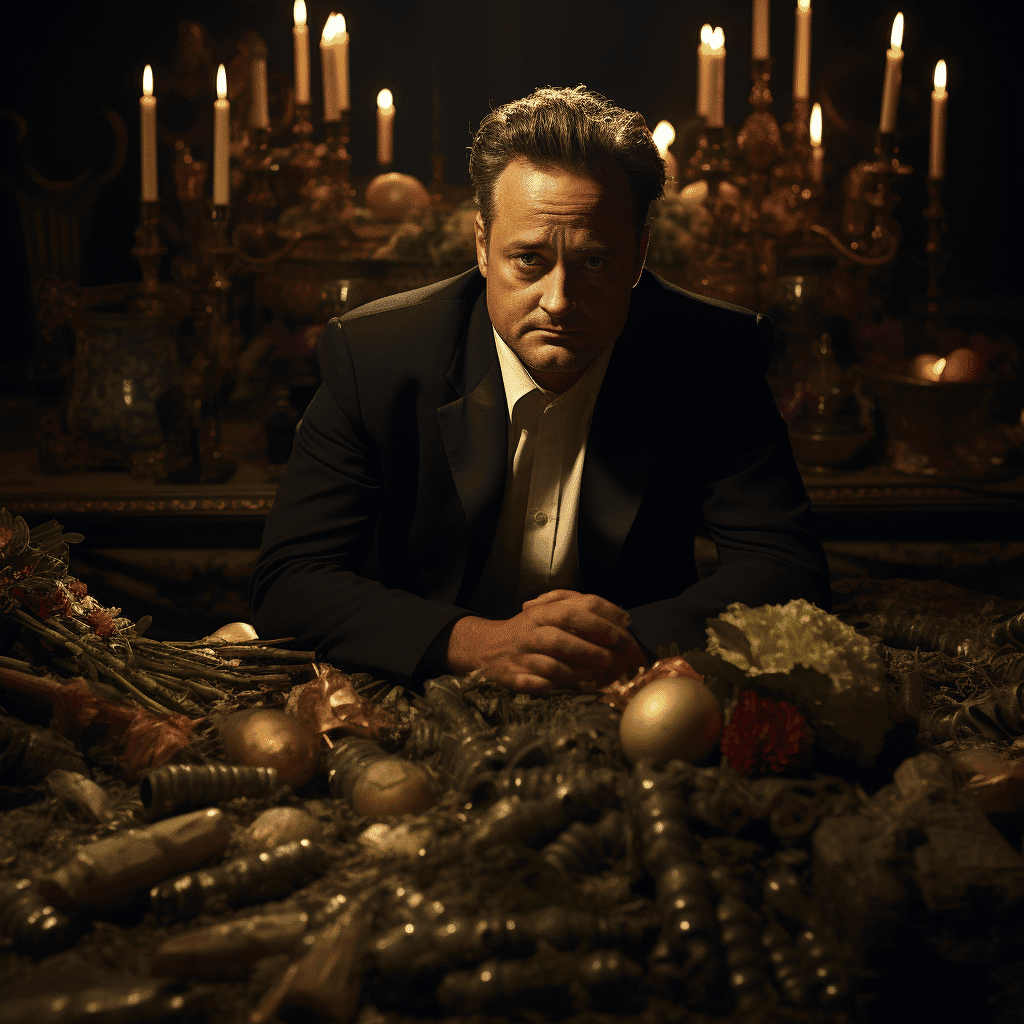 Matthew Perry Dead