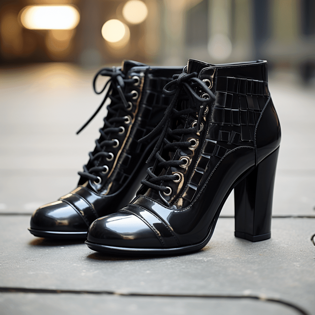 black booties