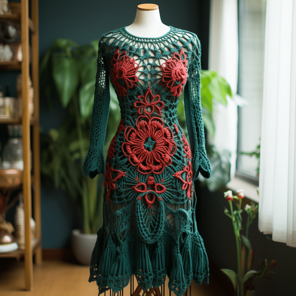 crochet dress