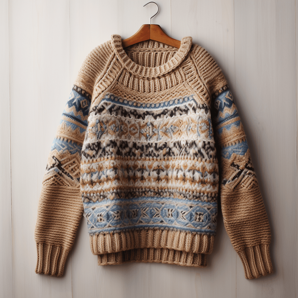 fair isle sweater