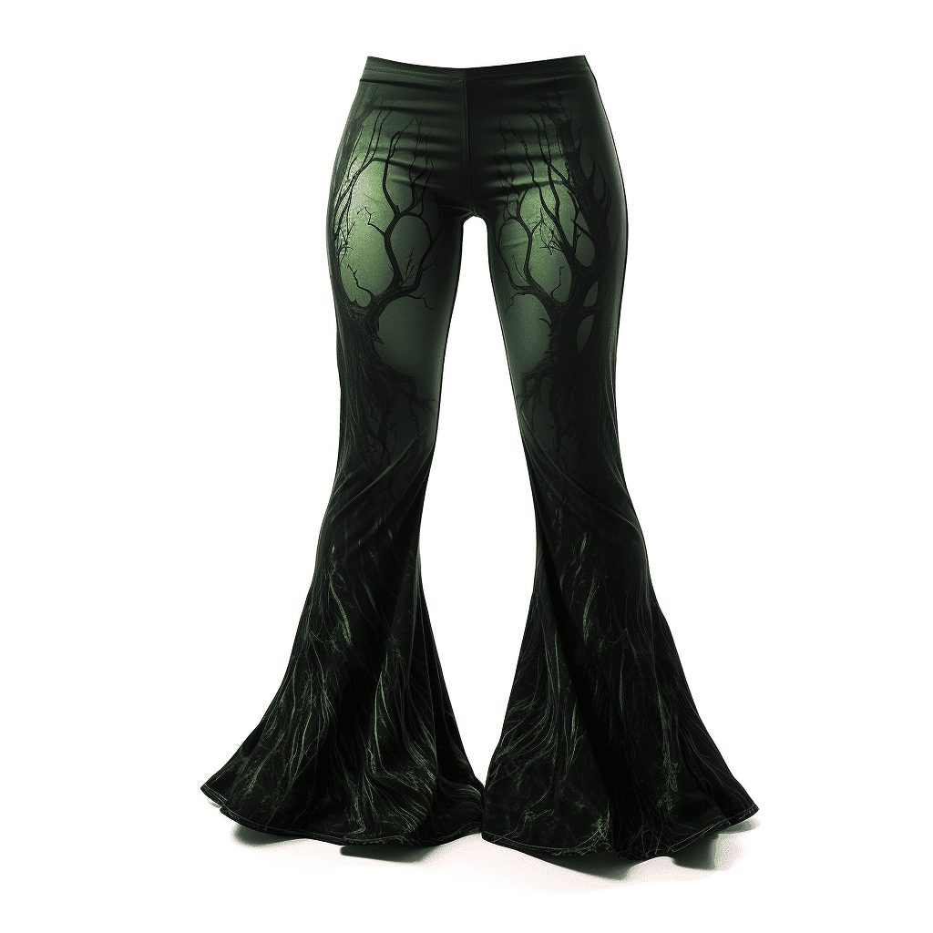 flared leggings