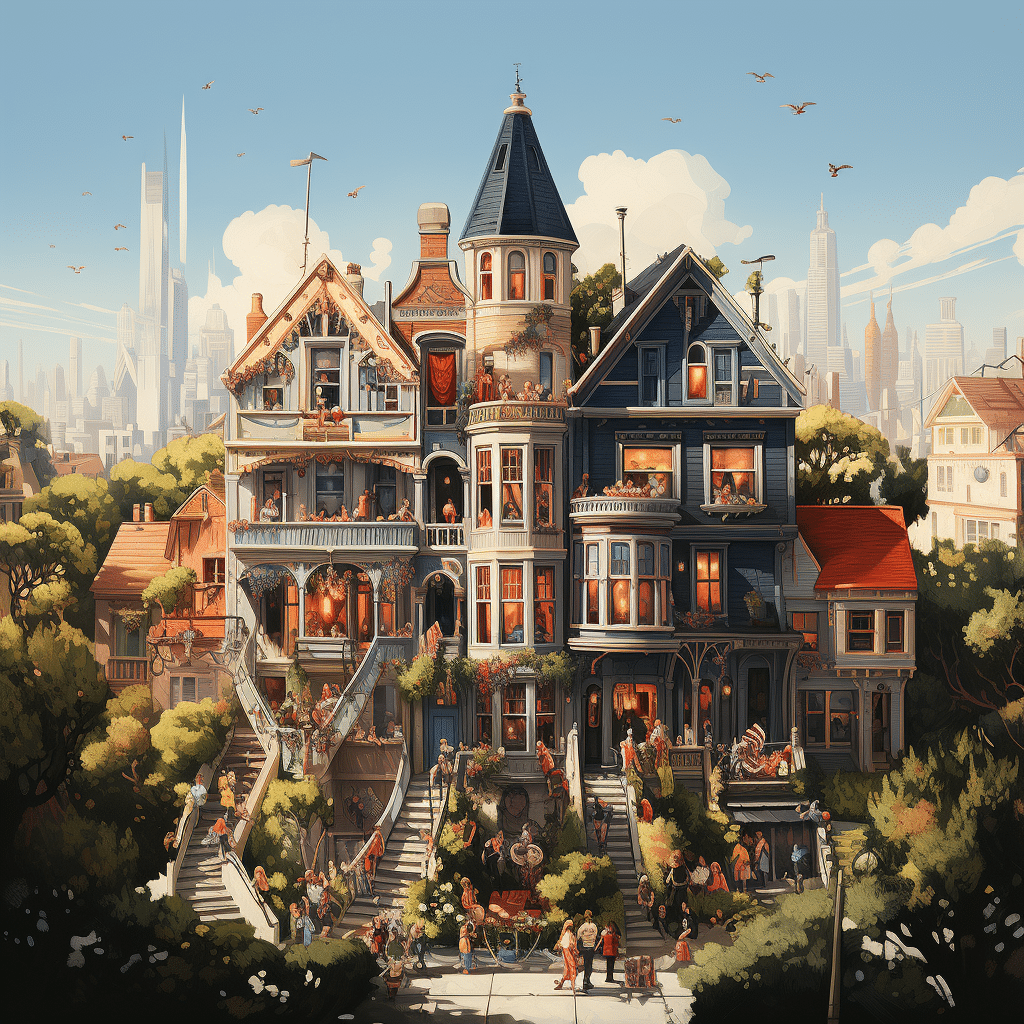 full house house
