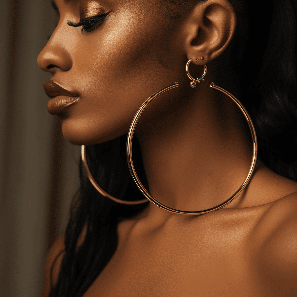 gold hoops
