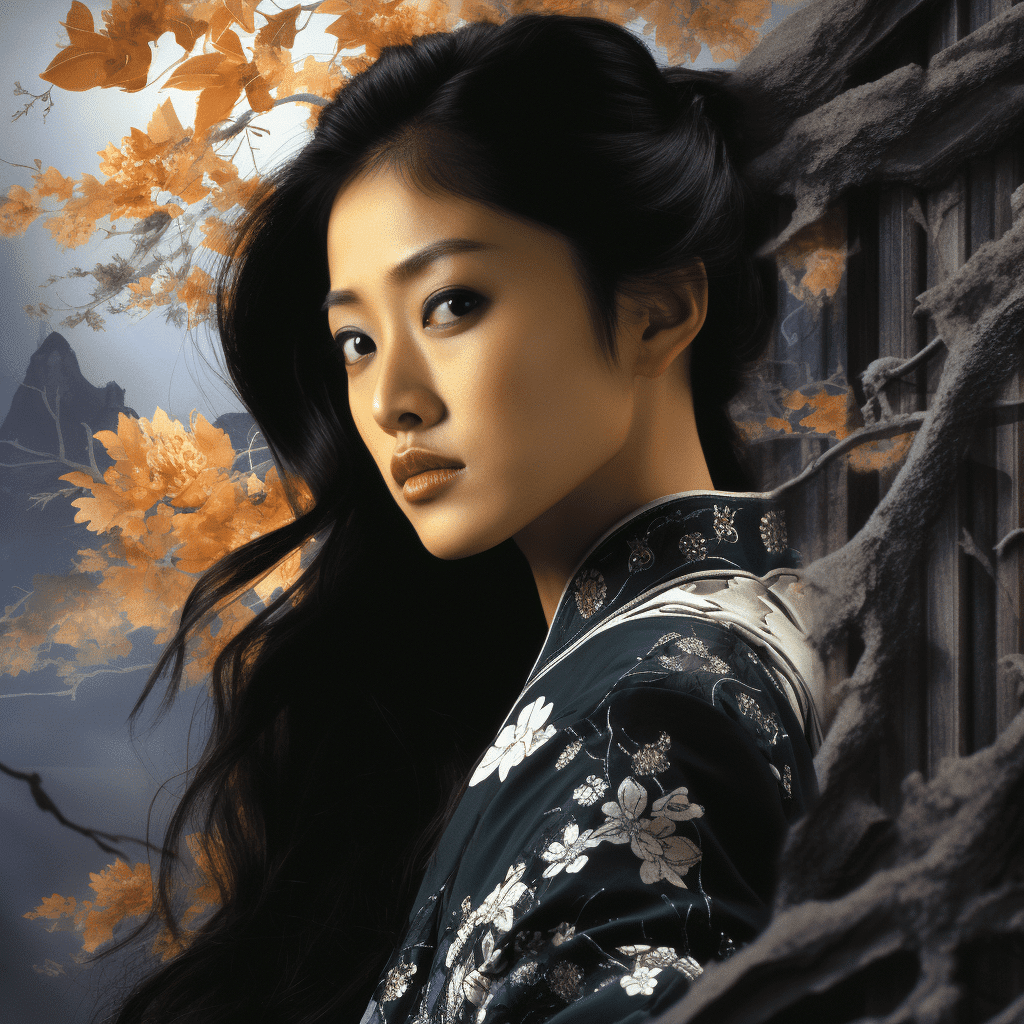 gong li