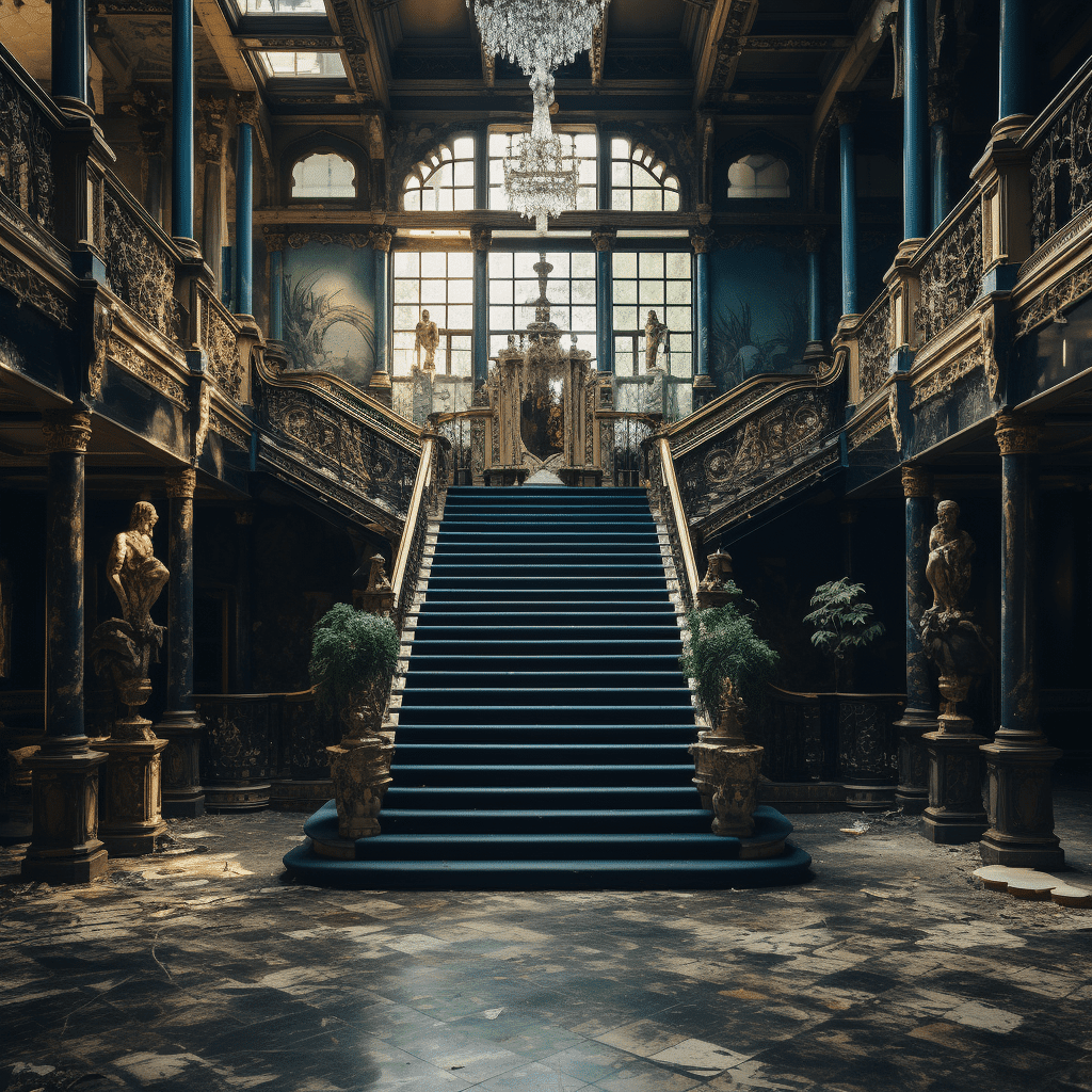 inside the hall