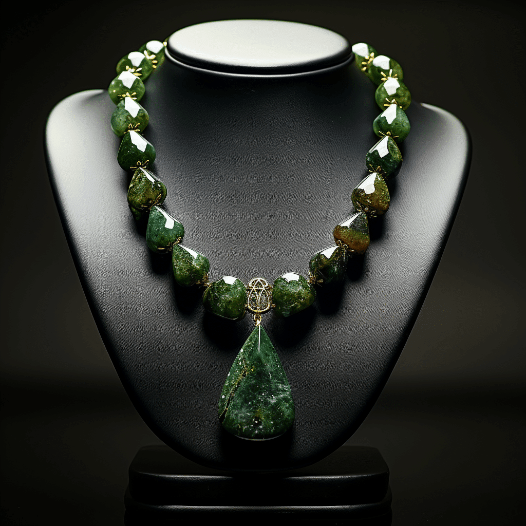 jade necklace