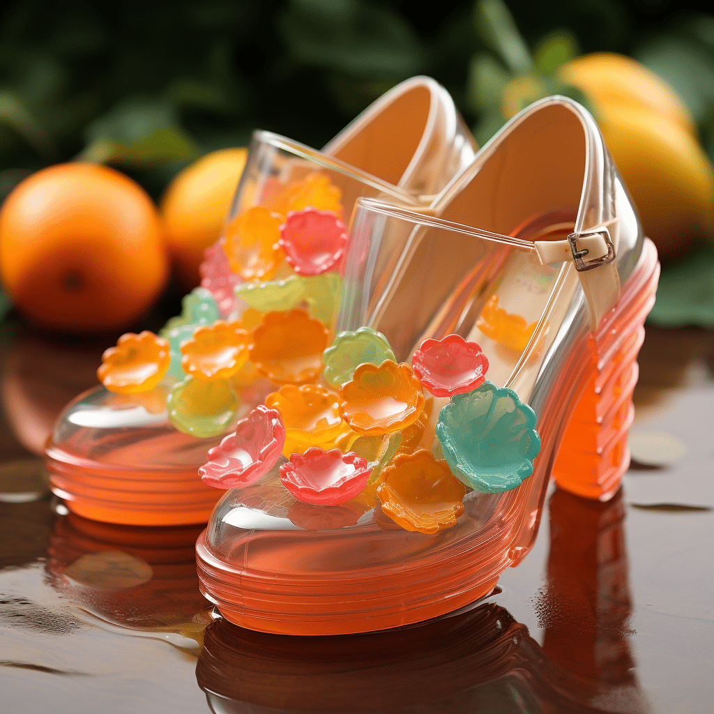 jelly shoes