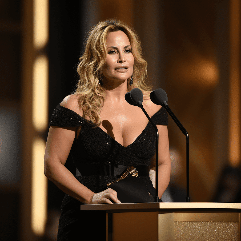 jennifer coolidge speech