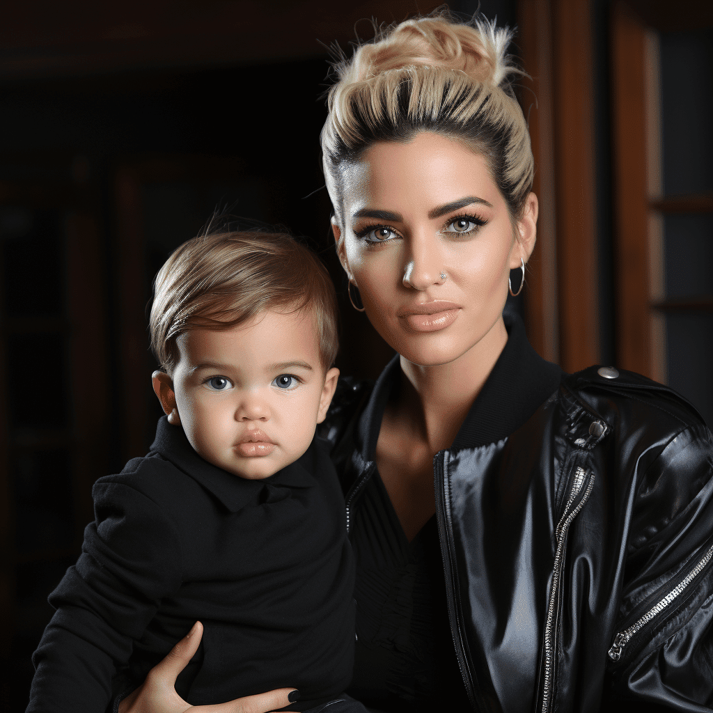 khloe kardashian son