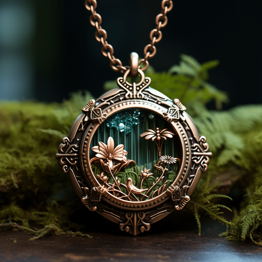 locket necklace