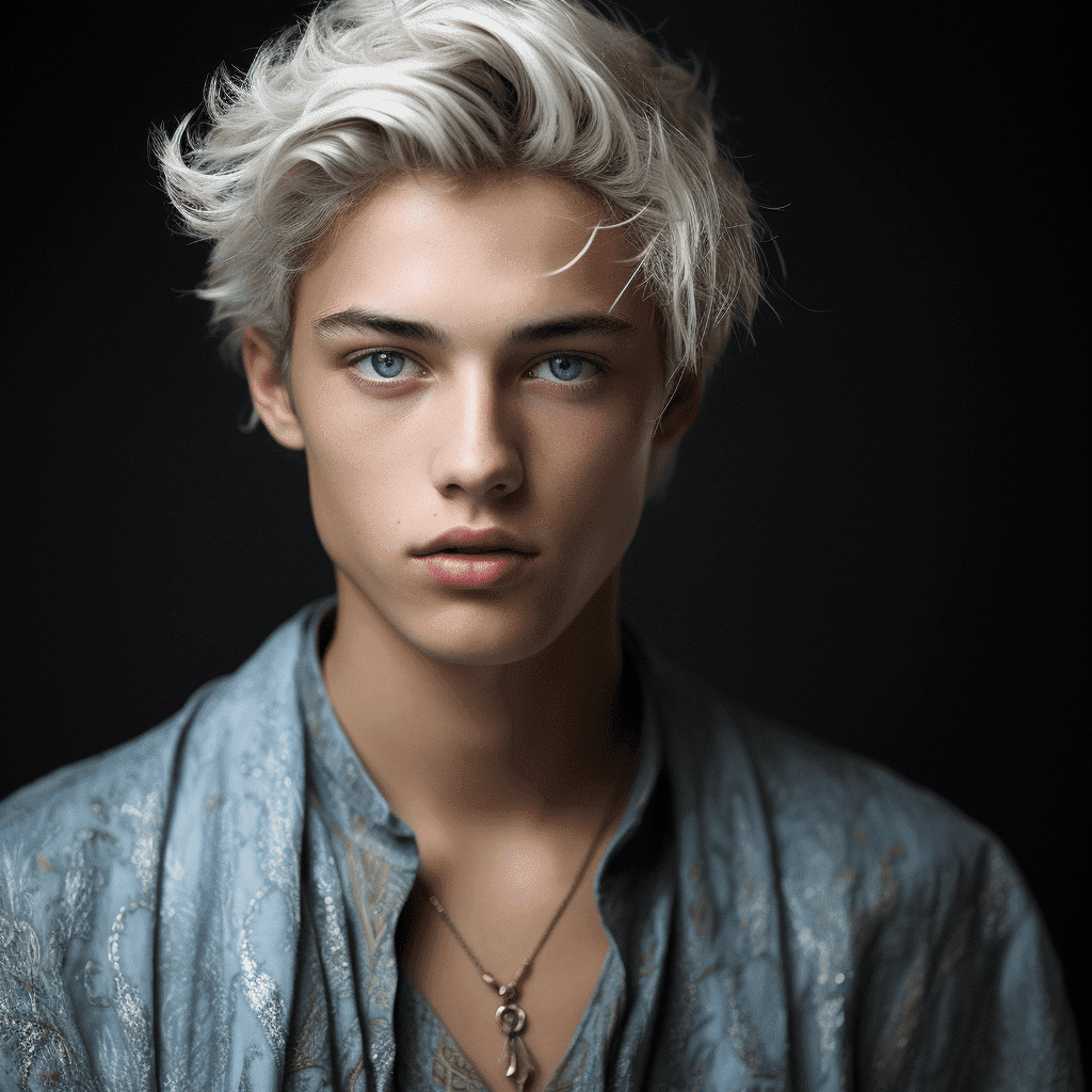 lucky blue smith