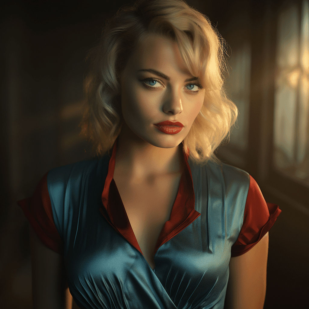 margot robbie hot