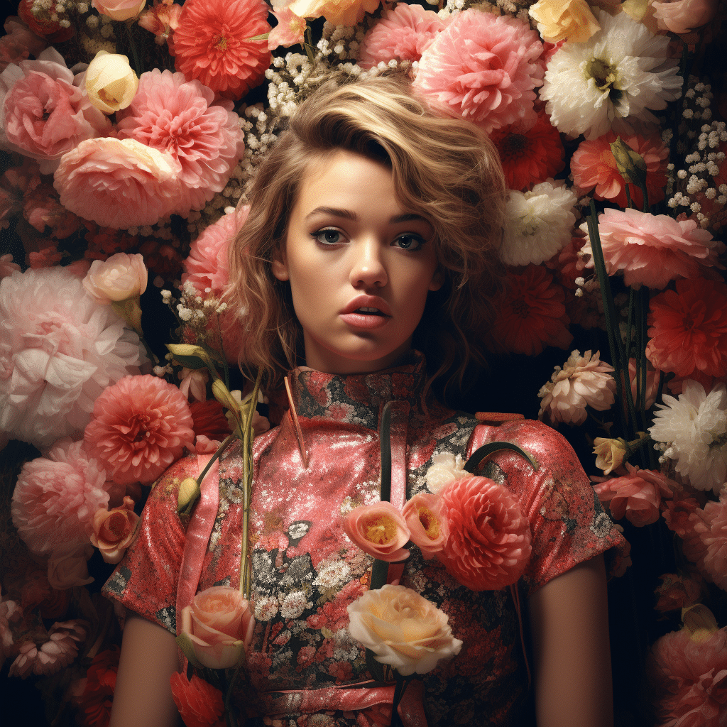 miley flowers