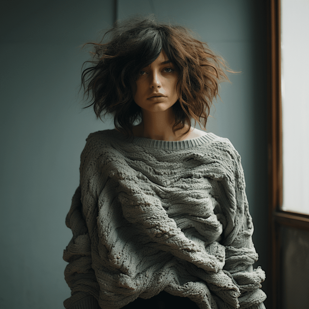 oversized sweater