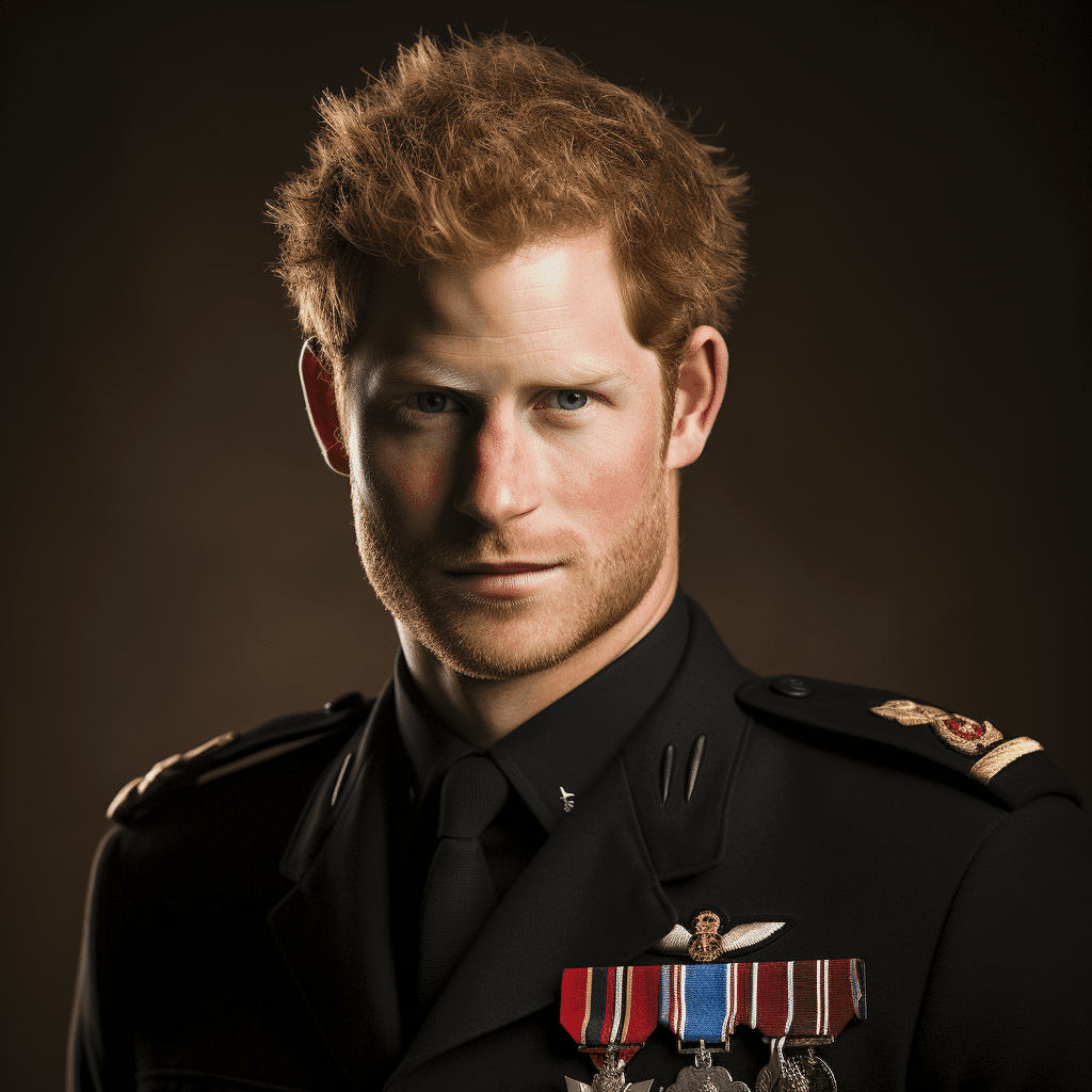 prince harry last name
