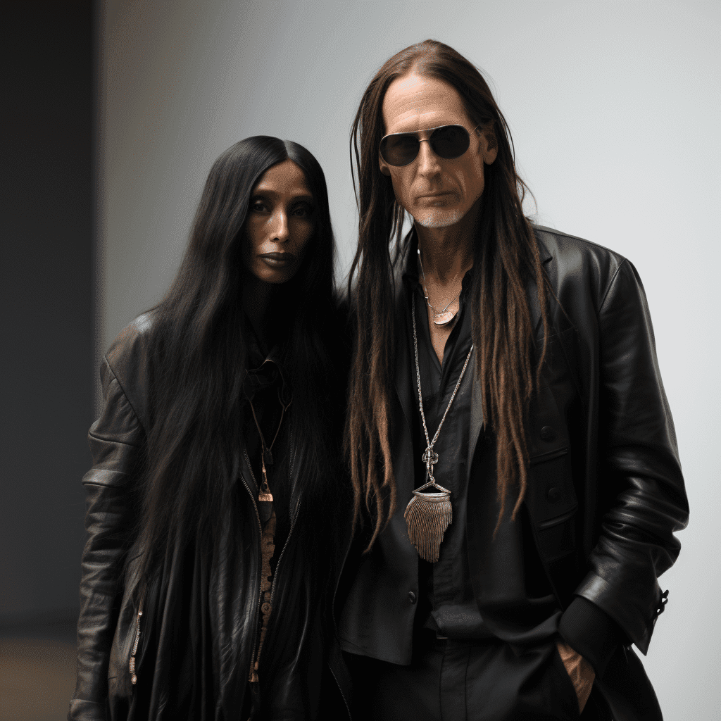 rick owens wife
