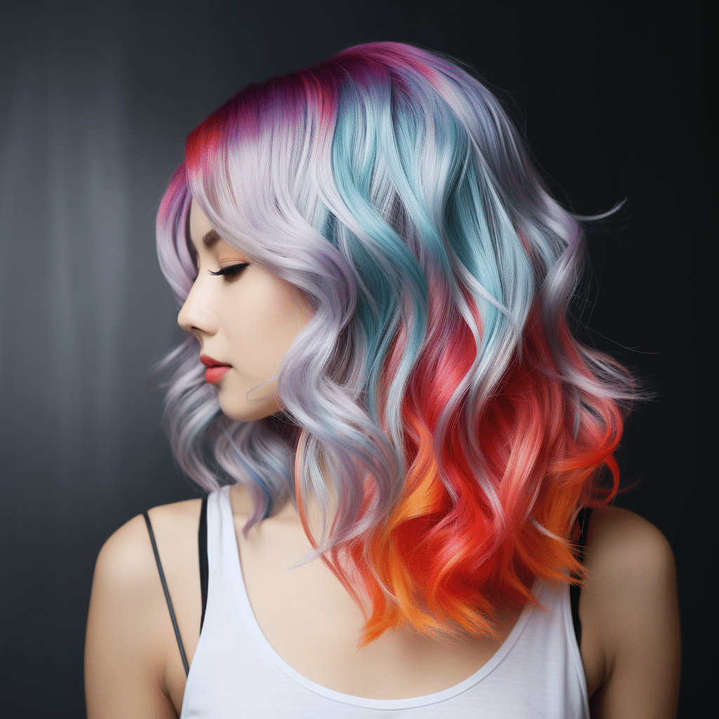 semi permanent hair color