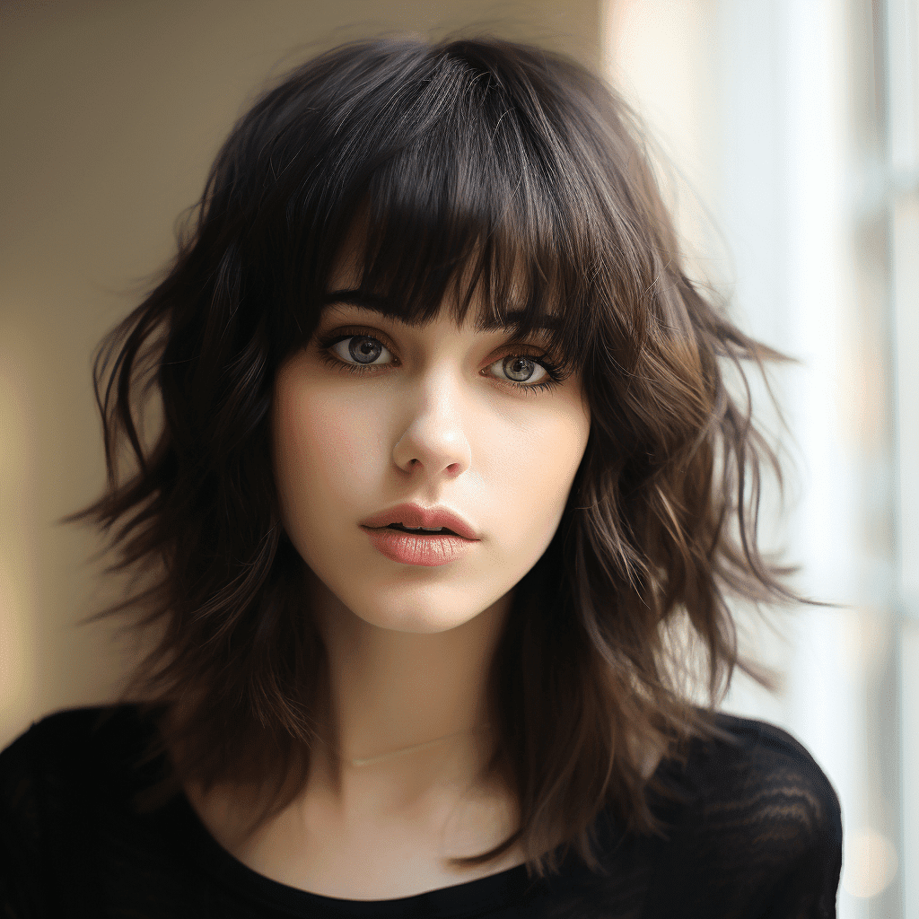 side bangs