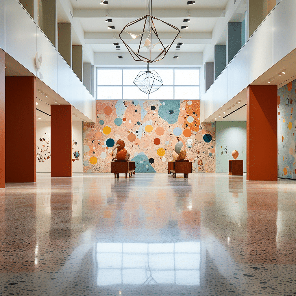 terrazzo floor