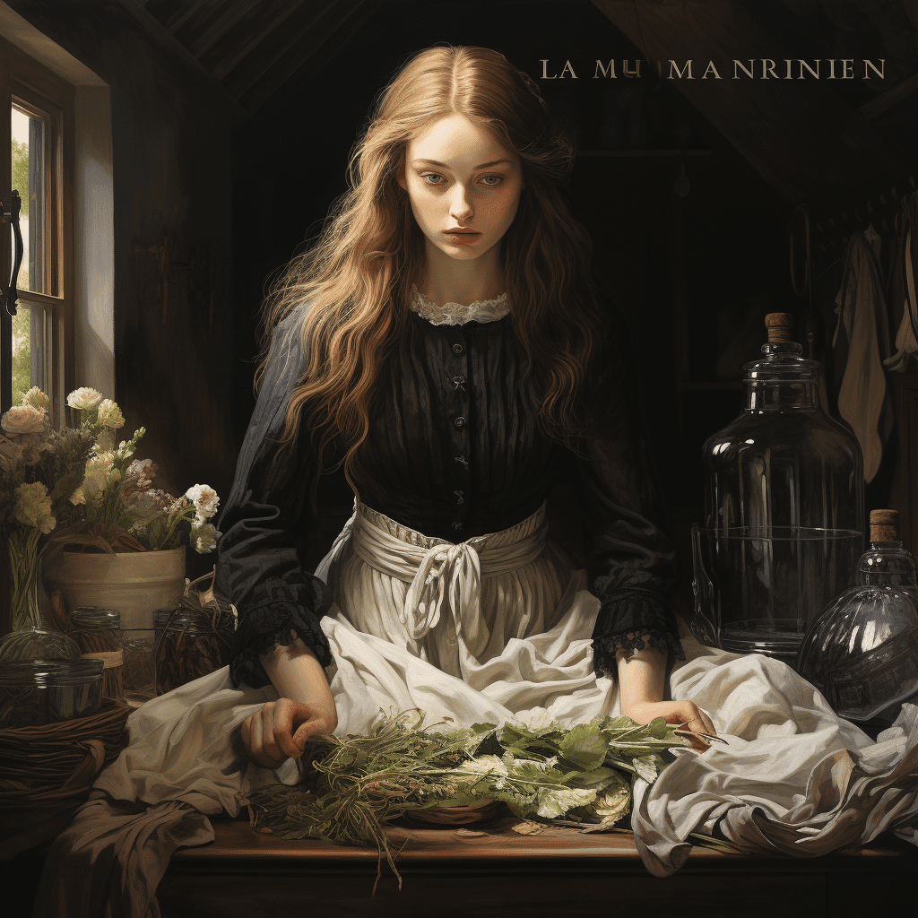 the laundress