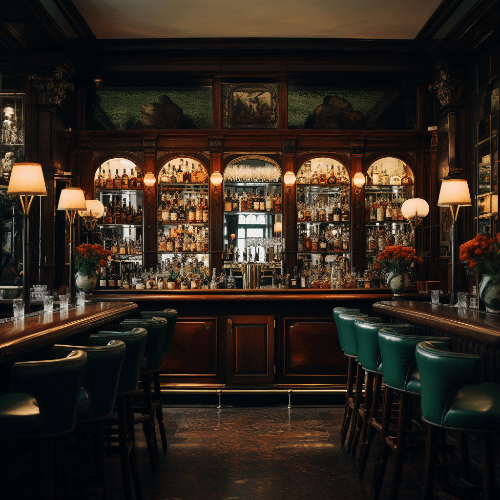 the polo bar