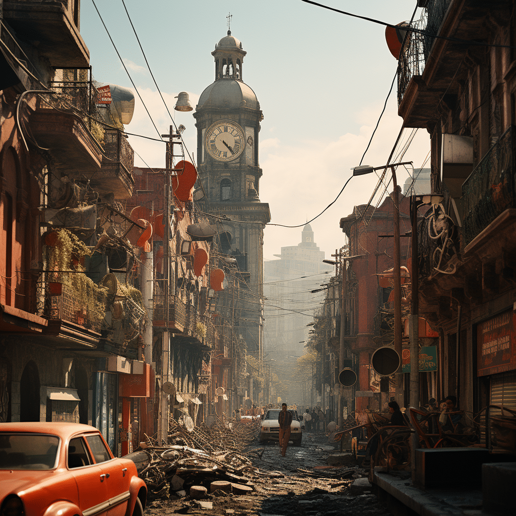 time in mexico city