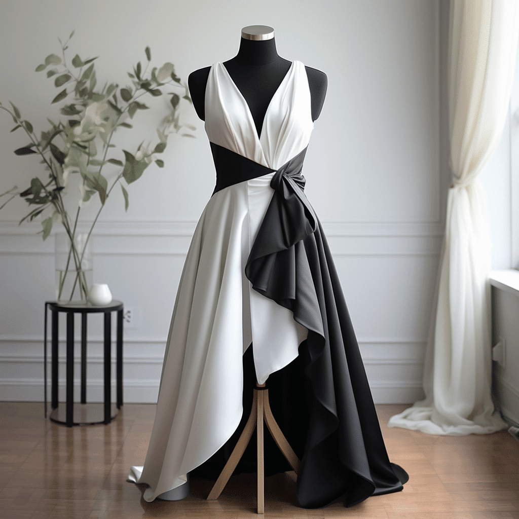 tuxedo dress