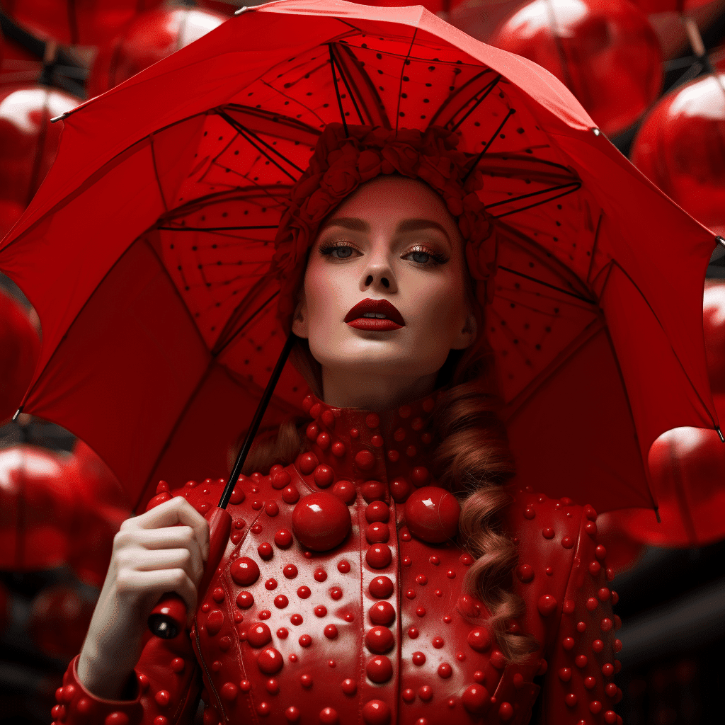 under the queens umbrella
