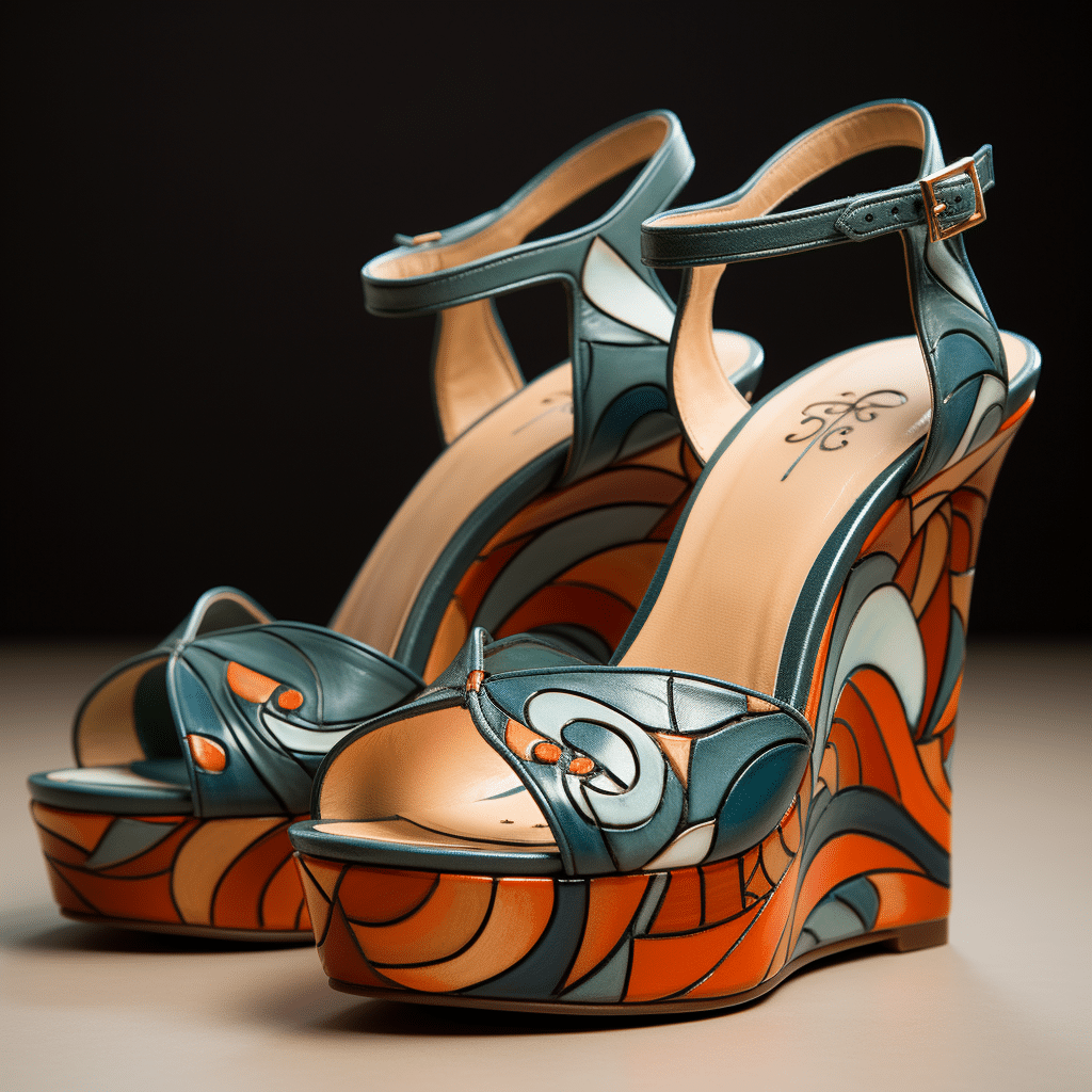 wedge sandals