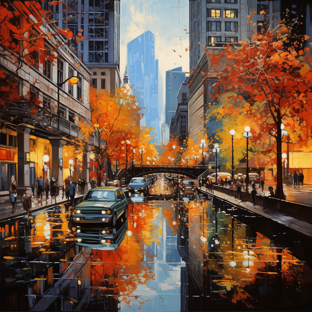 avec river north