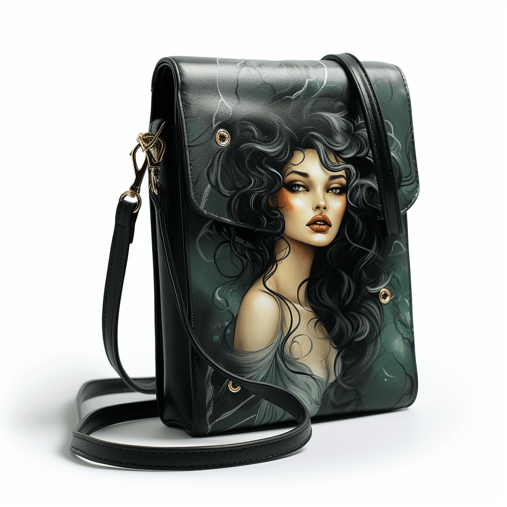 black crossbody bag