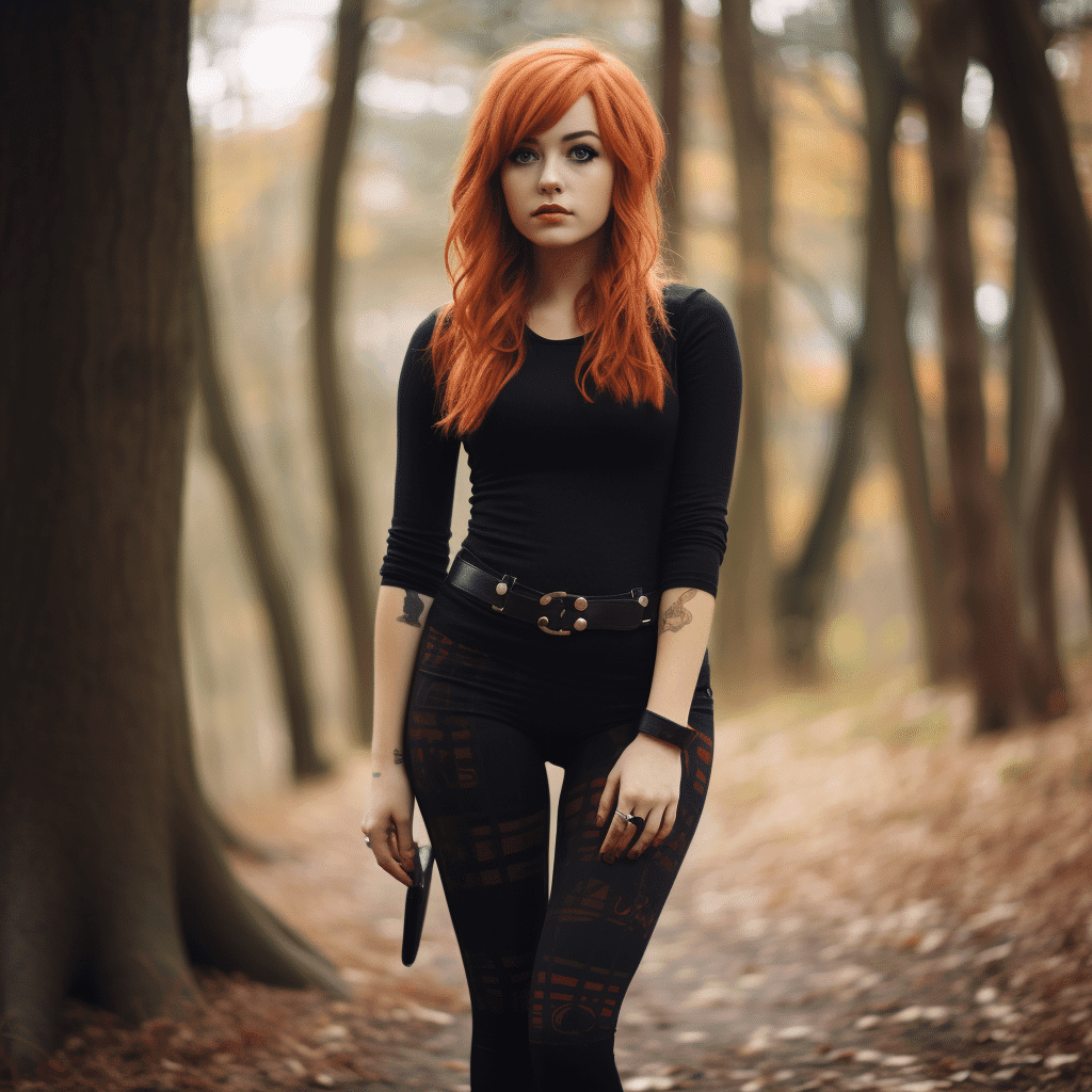 black tights