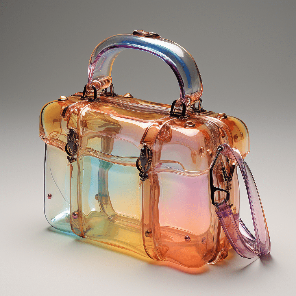 clear purse